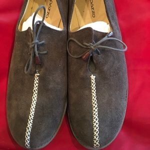 NWOT Brown Suede Shoes